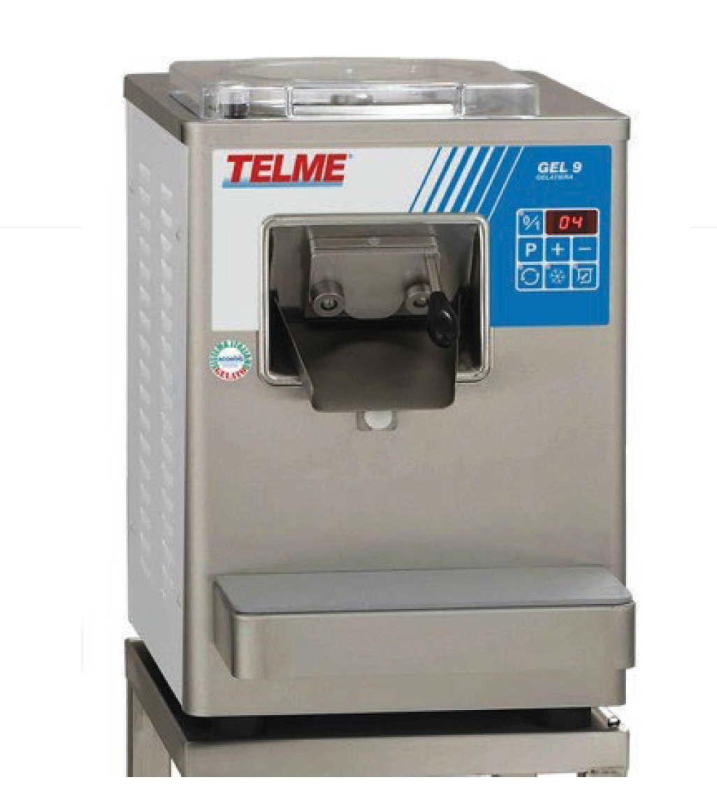 Telme Gel 9 Gel 20 Pratica 9 12 Pratica 15 25 Gelato Makers And Freezer Euro Milan Distributing